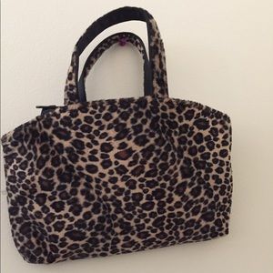 Leopard Purse - Sunday Church Purse